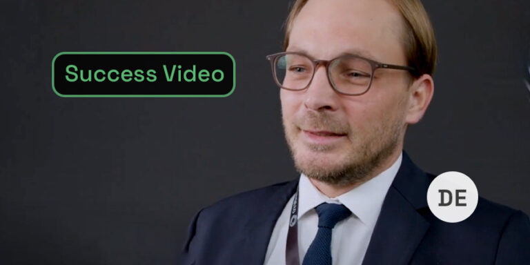 Success Video Interview with Reinhard Junker, BMZ - DE