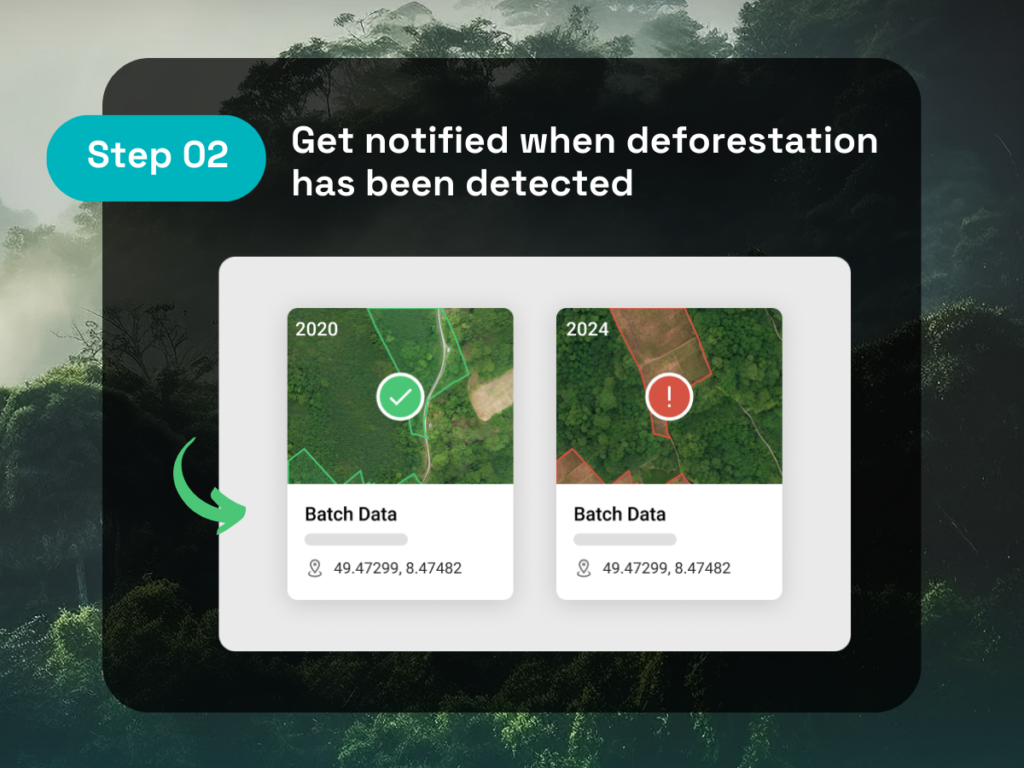 deforestation risk