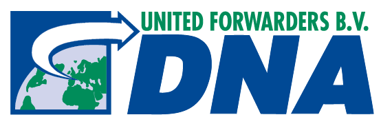 DNA UNITED FORWARDERS Logo