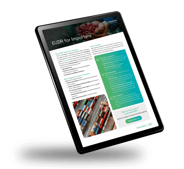 Mockup EUDR Guide for Importers
