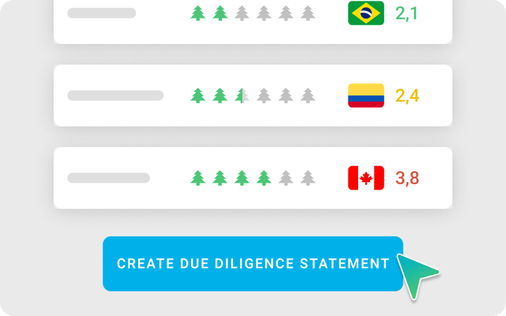 Create Due Diligence Statement