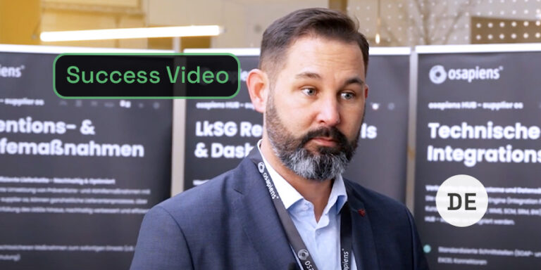 Success Video Interview with Jens-Patrick Schulz, Prospitalia - DE