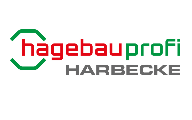 Logo HARBECKE Hagebau