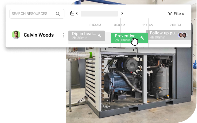 Im osapiens HUB for Maintenance Wartungsplan Termine steuern und die Instandhaltung koordinieren