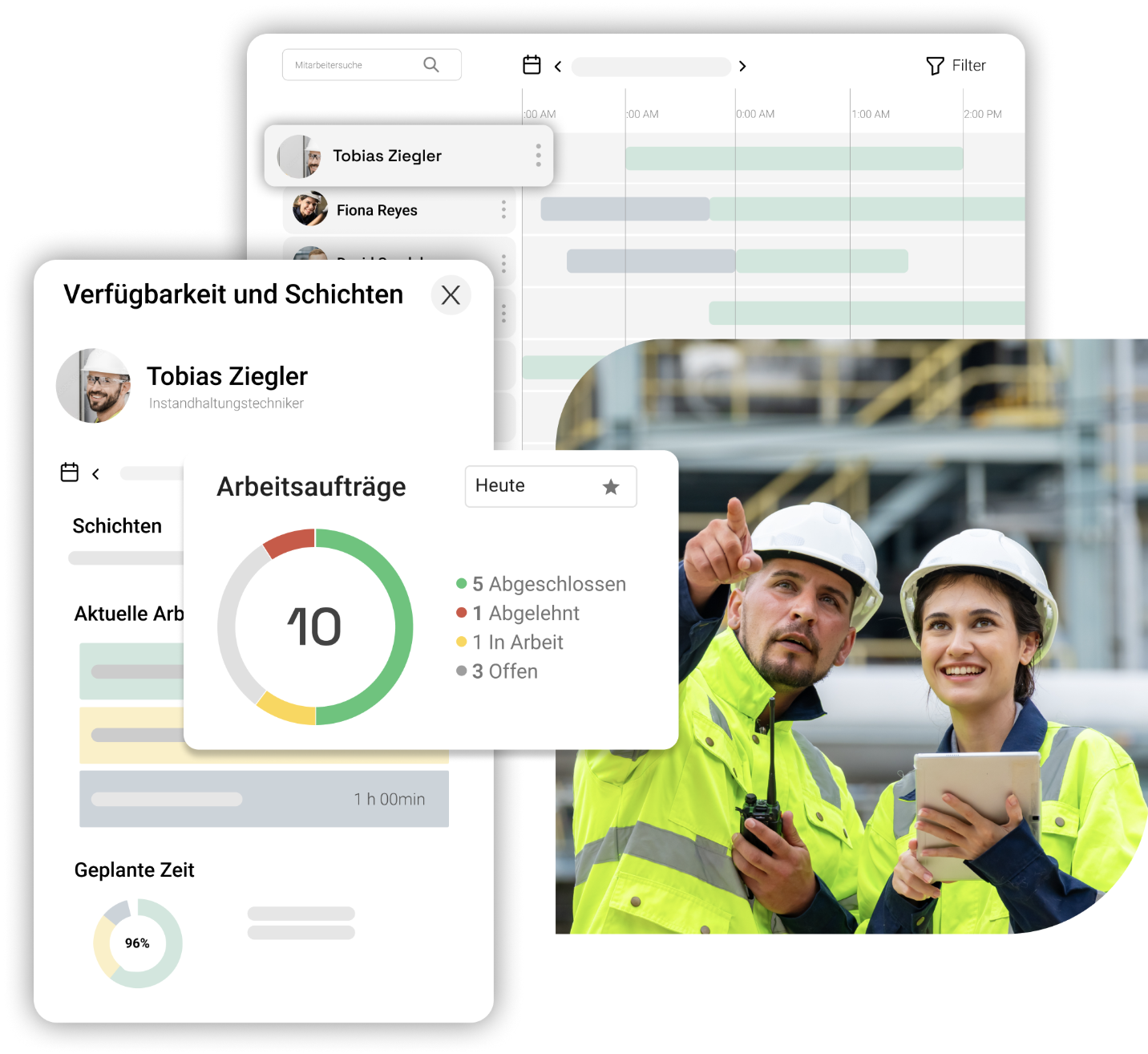 Mobile App für Techniker