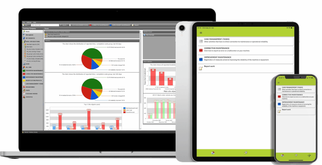 Instandhaltungssoftware Maintmaster