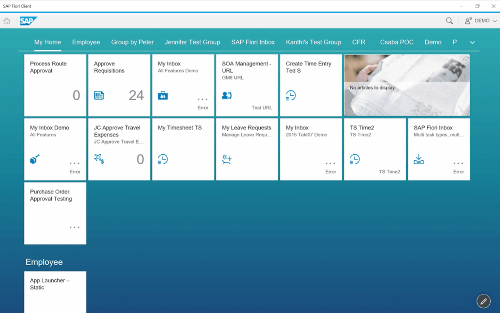 SAP Fiori als Alternative