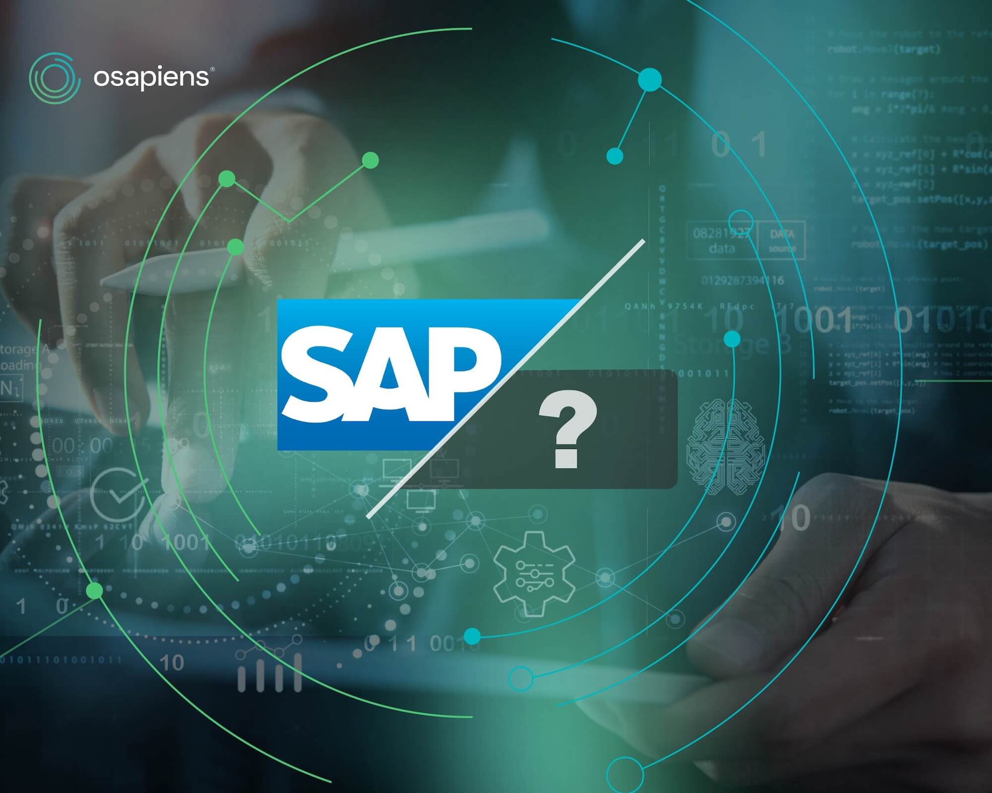 SAP PM Alternativen: osapiens HUB for Maintenance und weitere