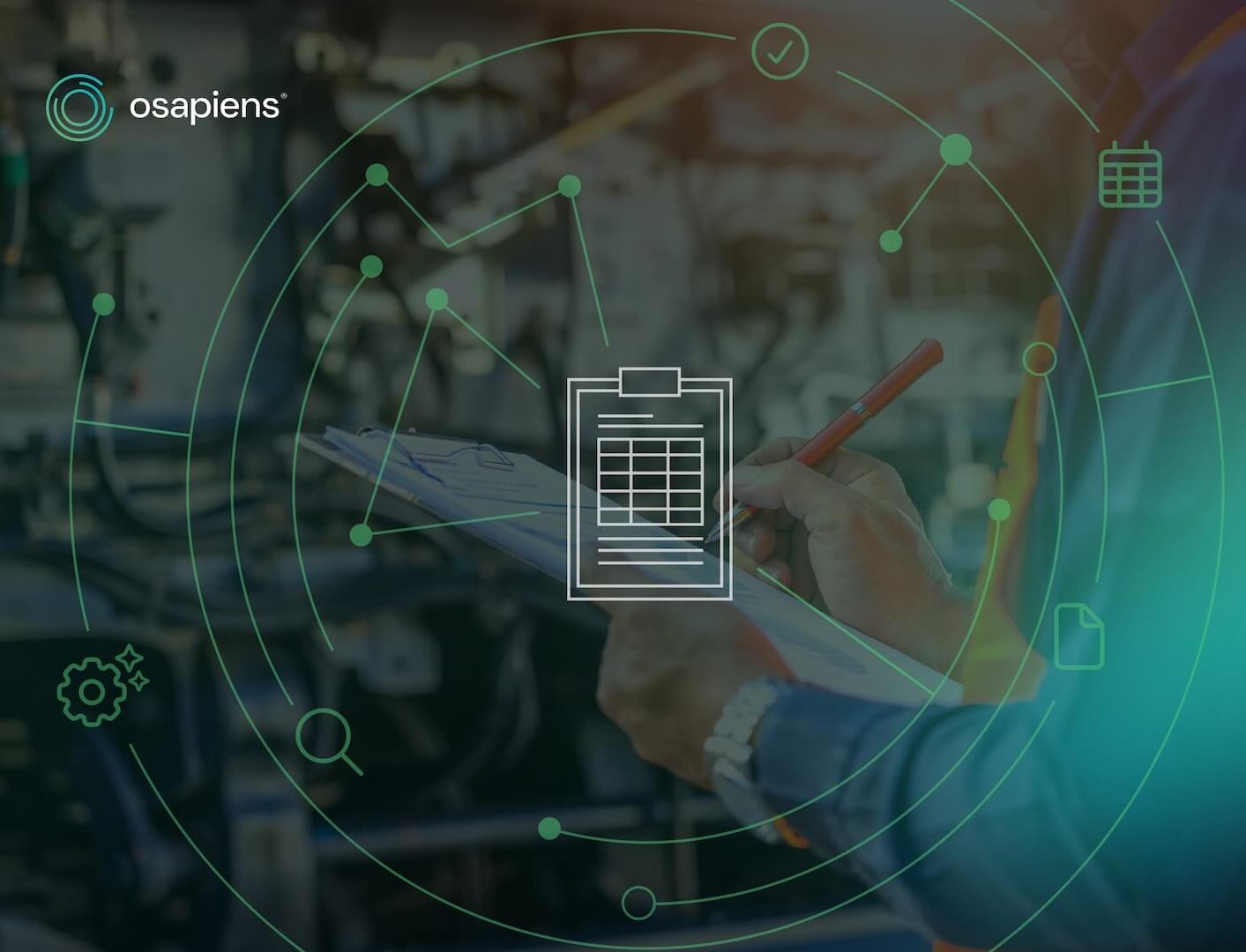 Wartungsplan Vorlage von osapiens