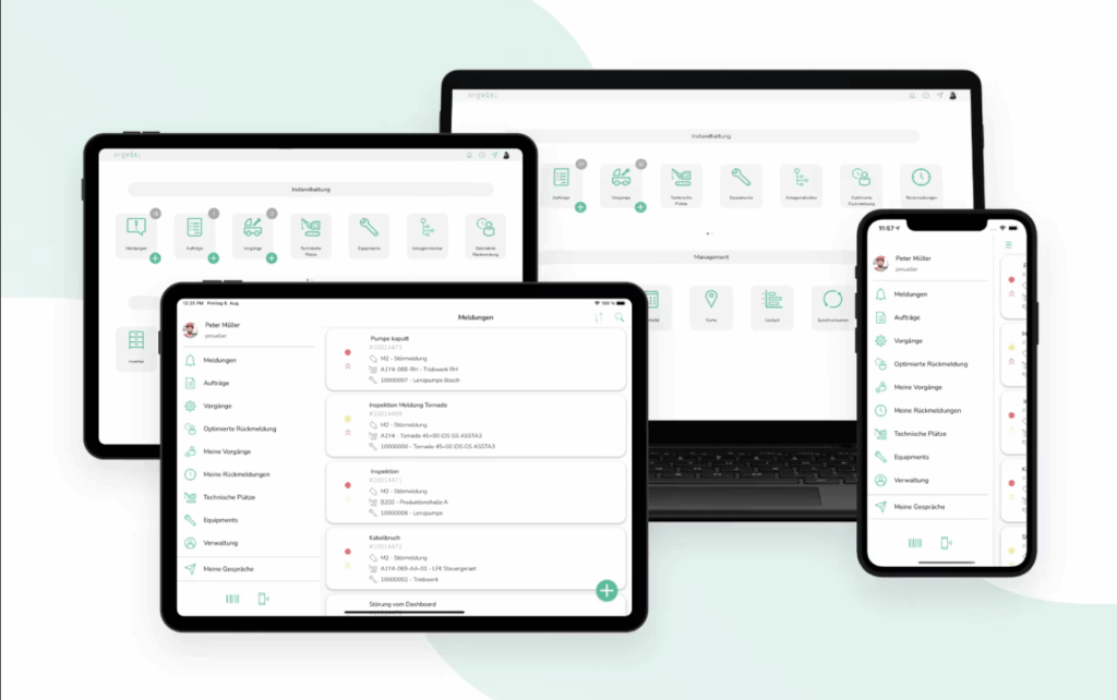 argvis als SAP PM Alternative