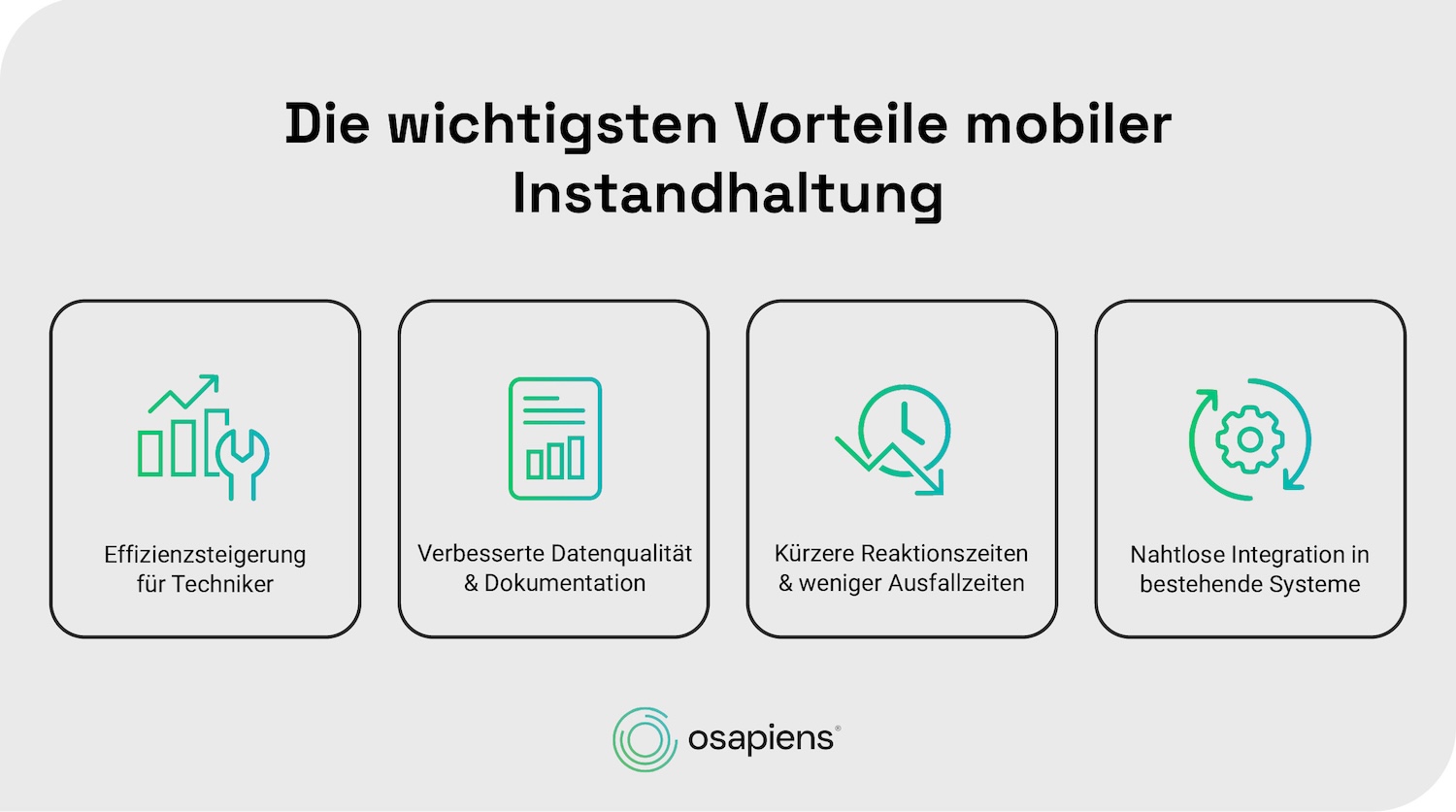 Vorteile mobiler Instandhaltungssoftware