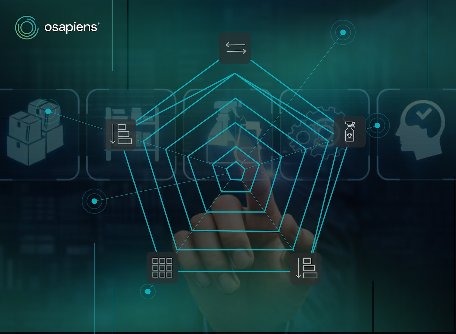 Digitale Umsetzung der 5S Methode in der Produktion, die fünf Prinzipien im Überblick