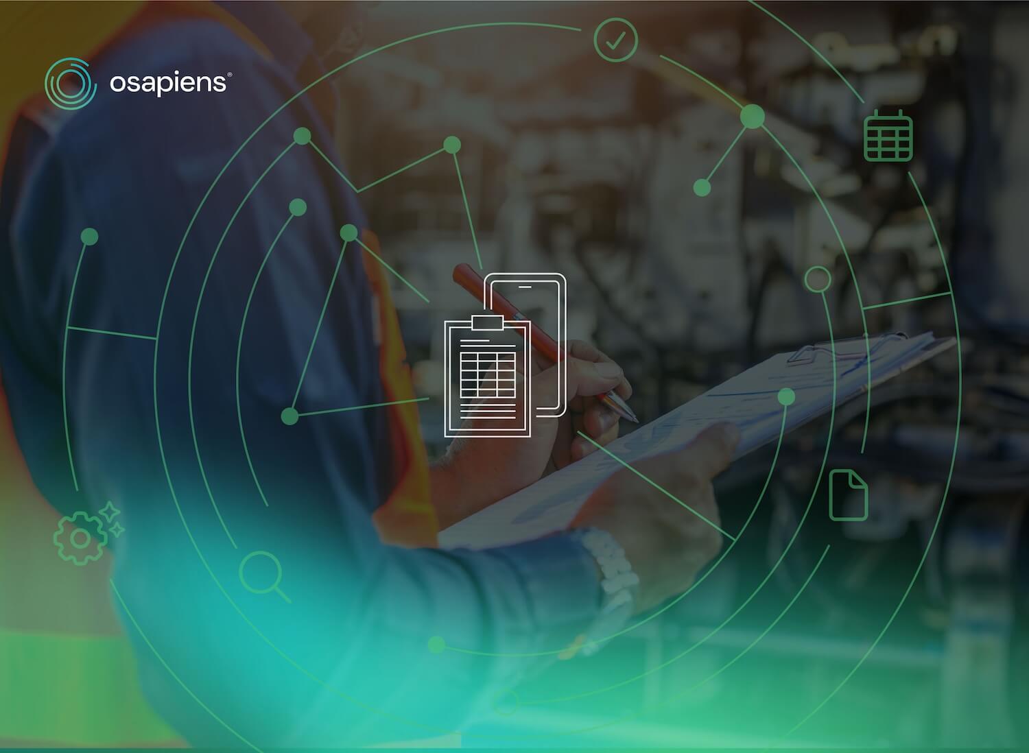 Wartungsprotokoll App mit dem osapiens HUB for Maintenance