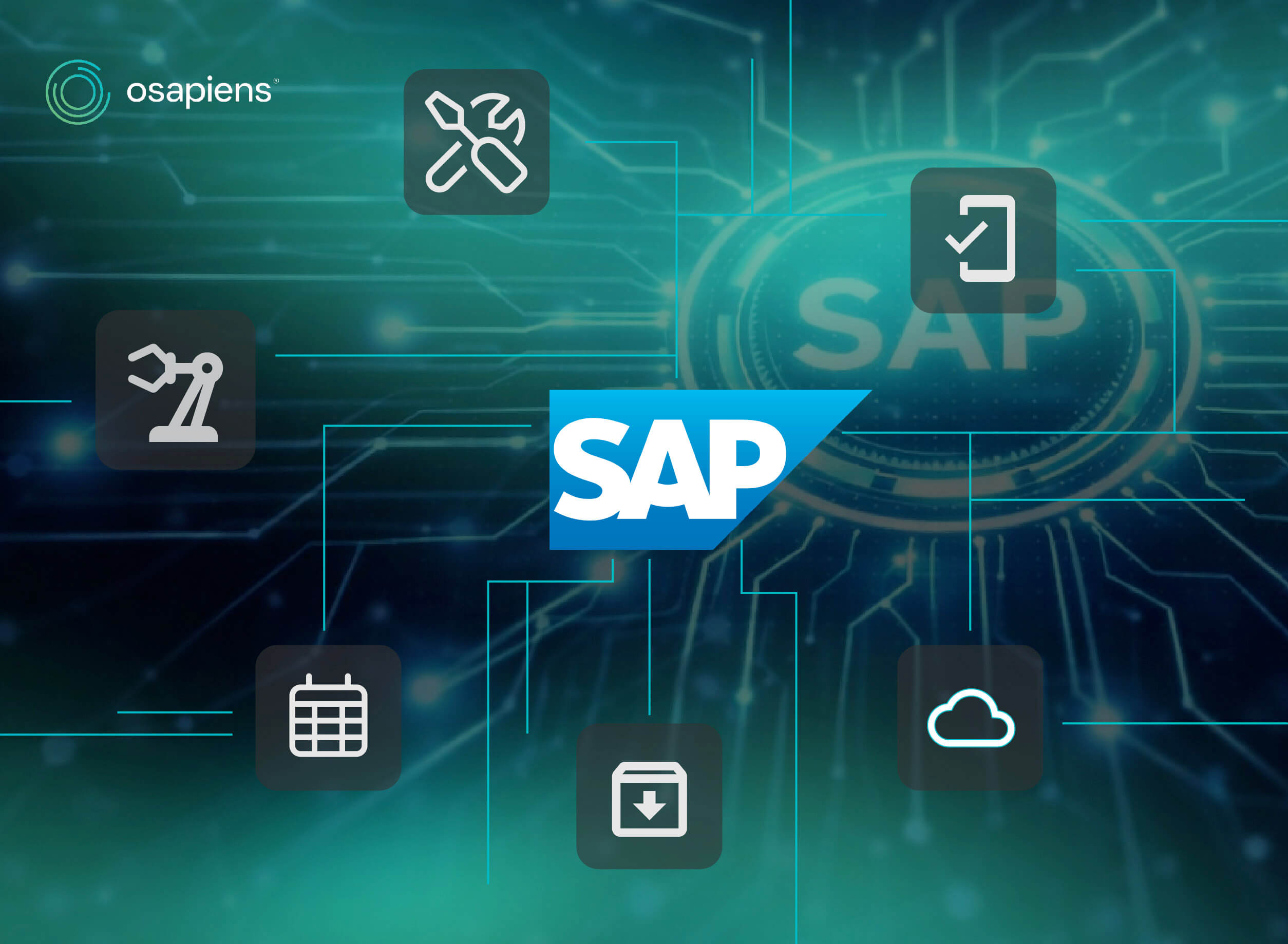 SAP PM Instandhaltungssoftware mit dem osapiens HUB for Maintenance ergänzen