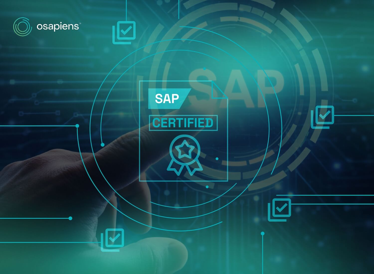 The osapiens HUB als SAP-zertifizierte Instandhaltungssoftware nutzen