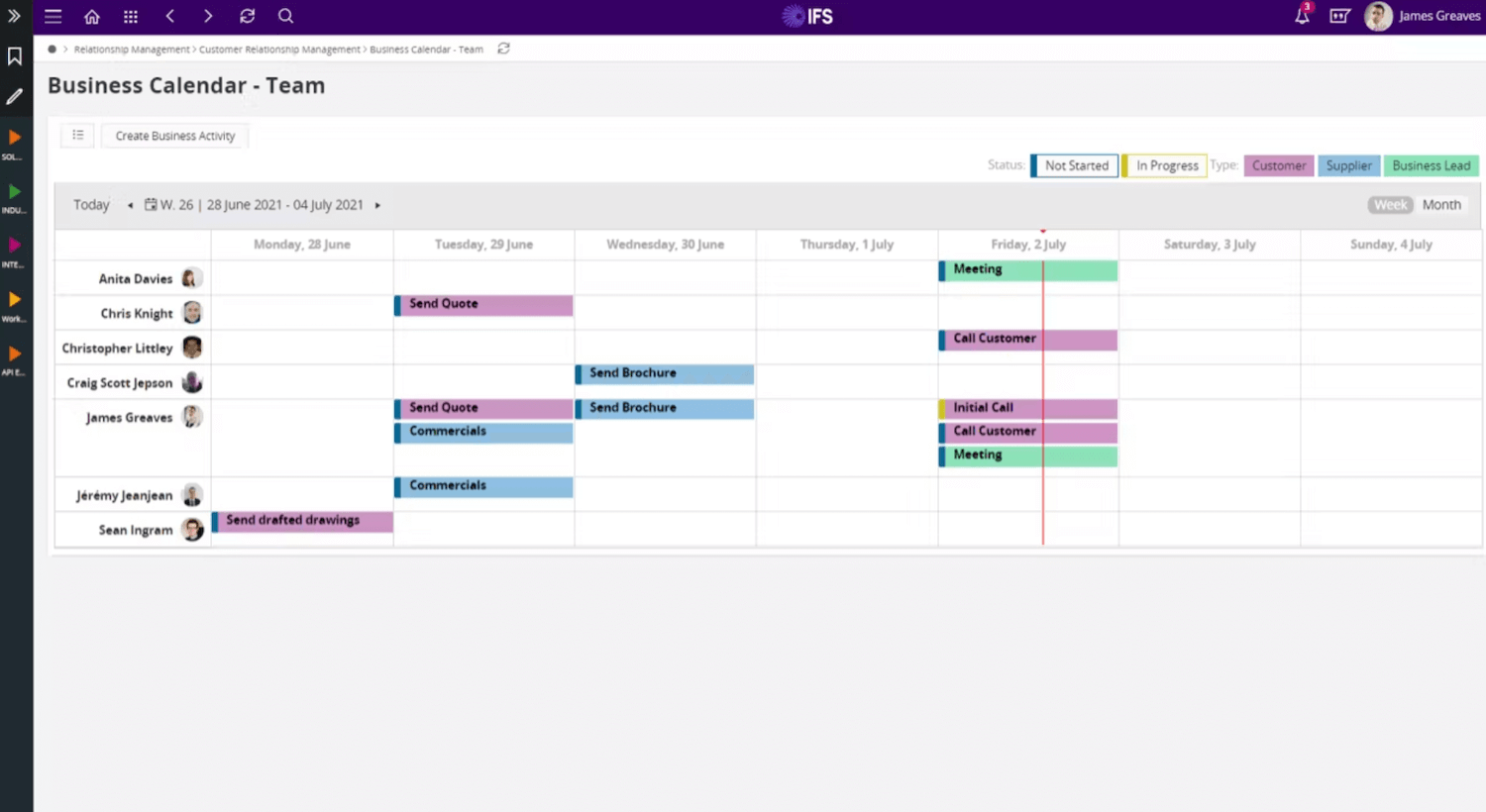IFS Ultimo Software for Small Business