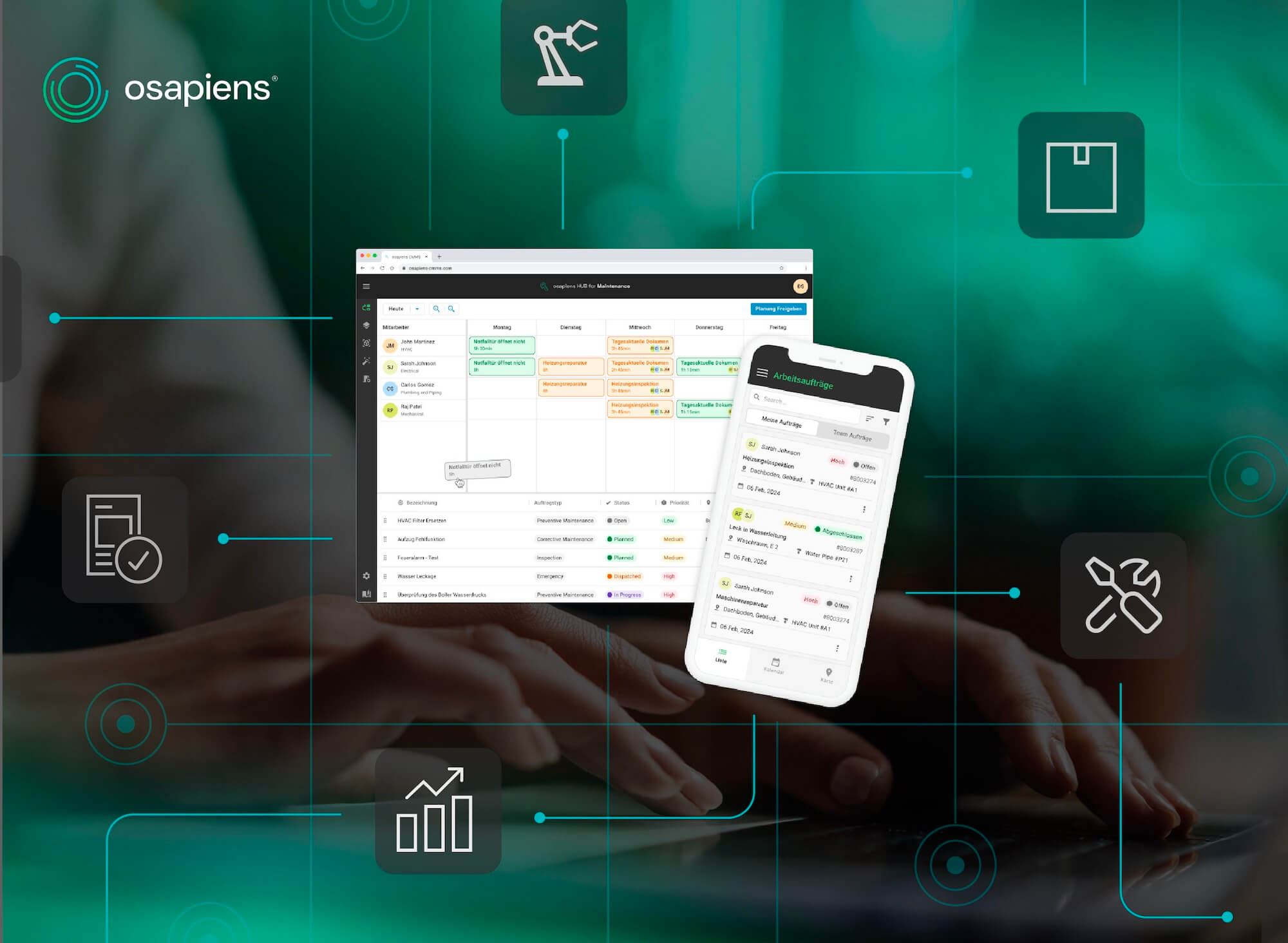 CMMS Software for small business