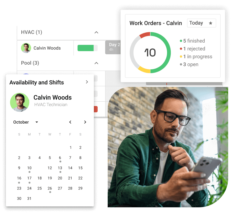 Work Orders With osapiens HUB for maintenance