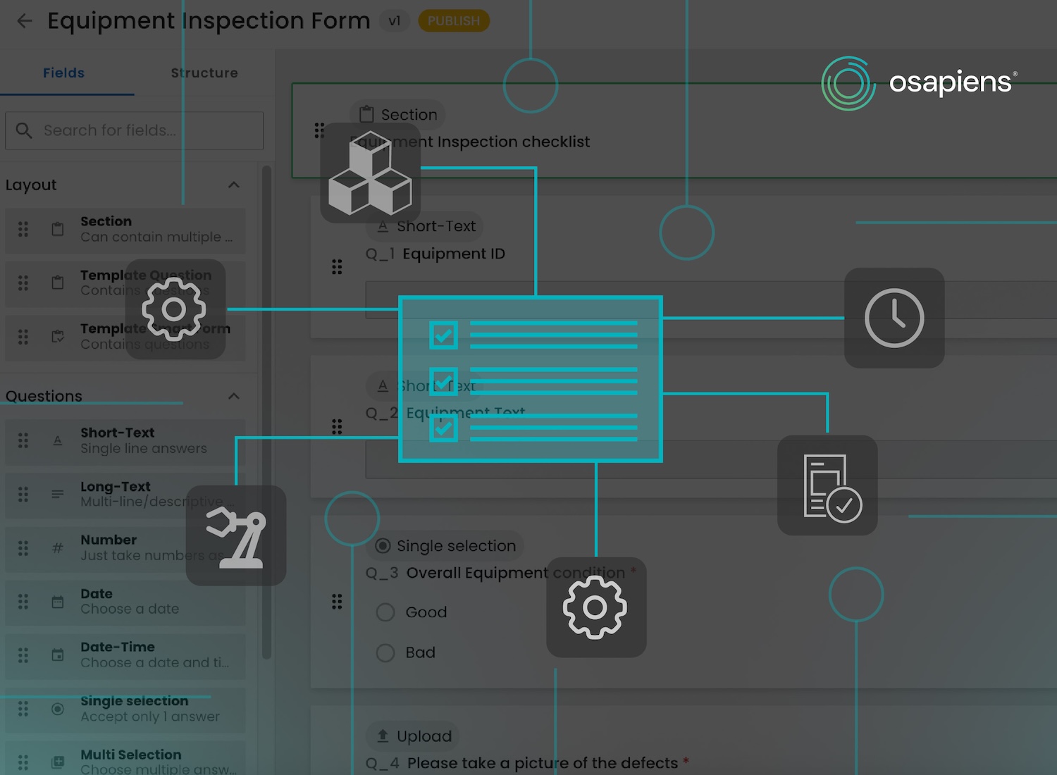 Maintenance Checklist with osapiens HUB for Maintenance