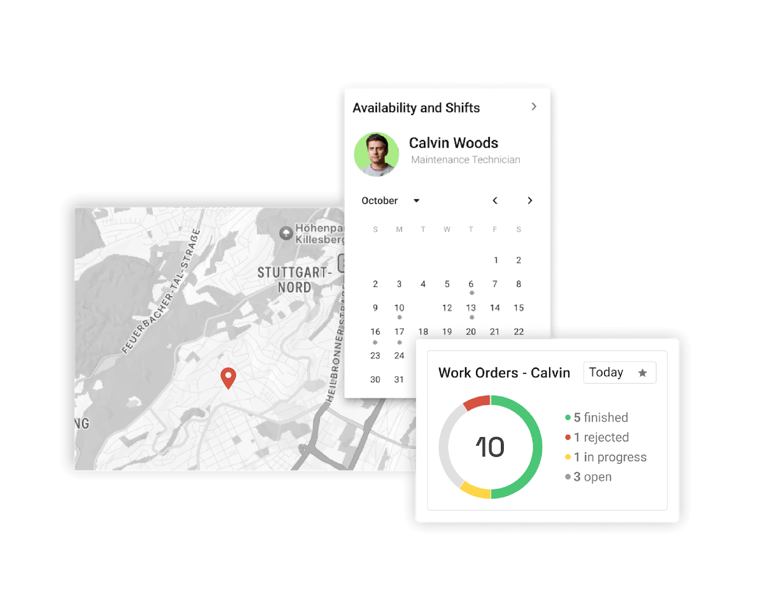 organizing work order and inventory across multiple sites with the osapiens HUB