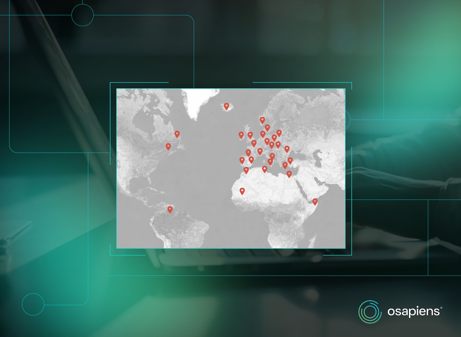 multi site maintenance management to handle multiple locations with the osapiens HUB