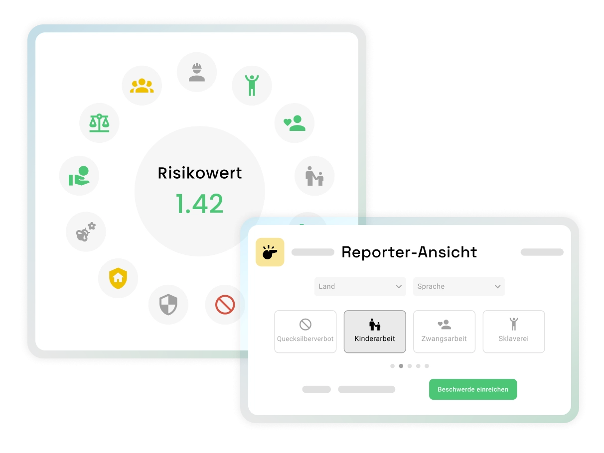 LkSG risk analysis