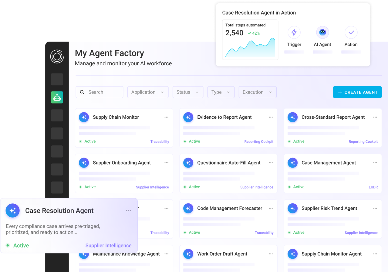 Agent Factory osapiens