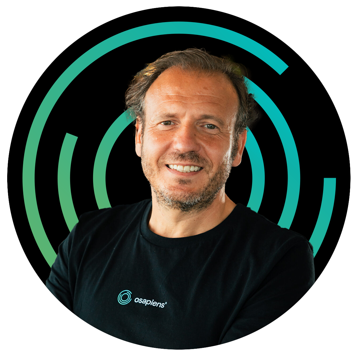 Alberto Zamora Co-CEO osapiens