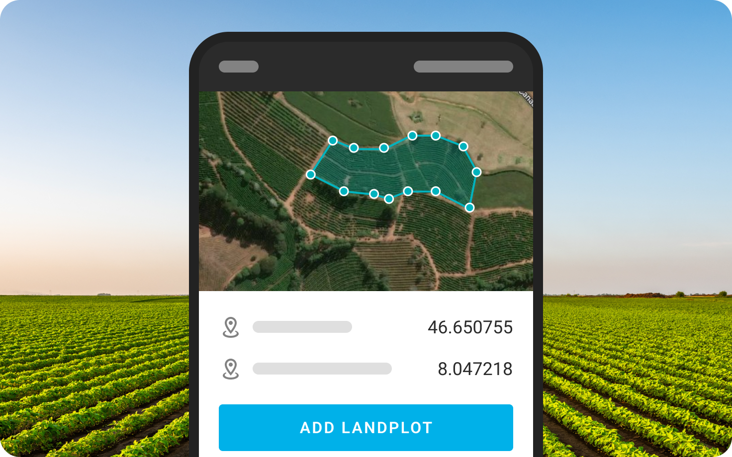 EUDR App Landplot