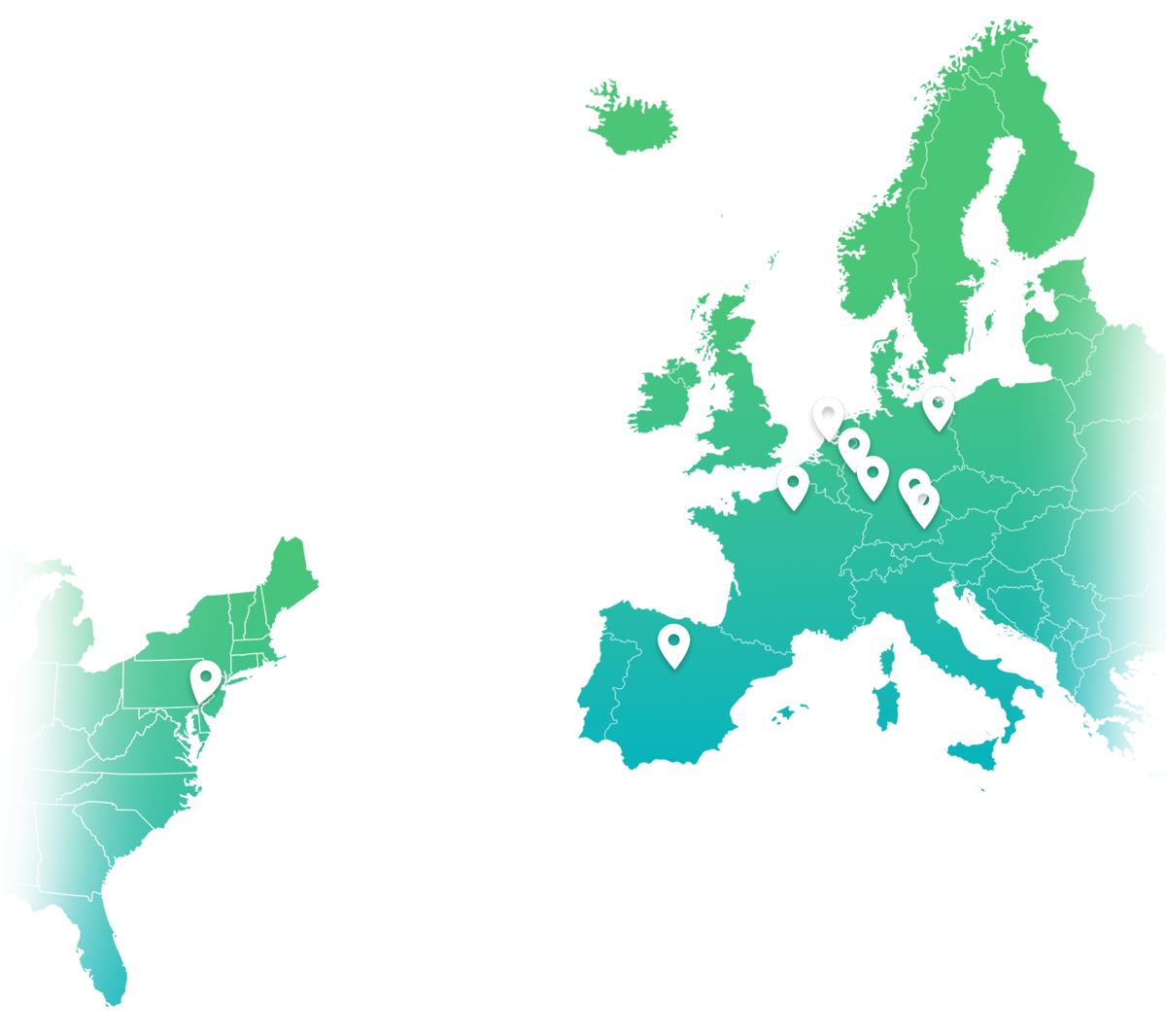 Interactive Map World Skyline (old)