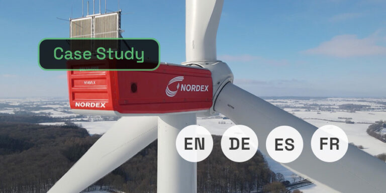 Case Study Nordex Header