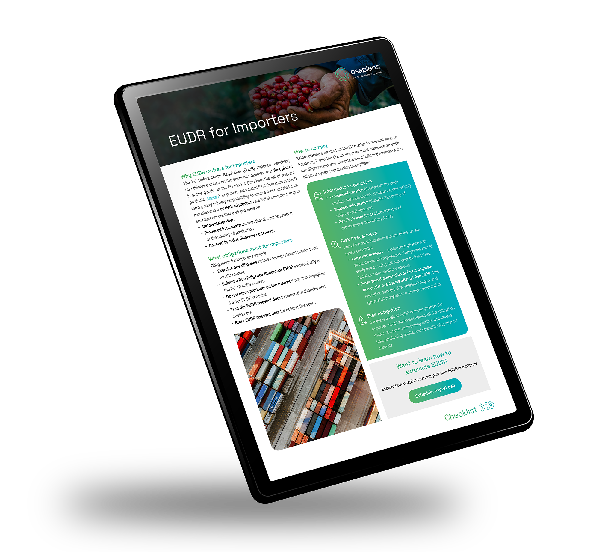 Mockup EUDR Guide for Importers